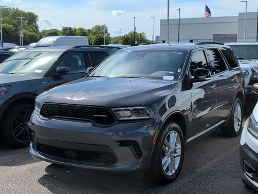 Vapor Gray 2024 Dodge Durango GT Plus
