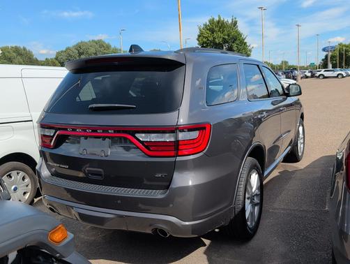 Vapor Gray 2024 Dodge Durango GT Plus