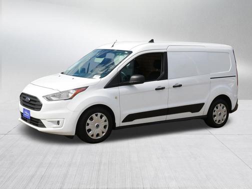 Frozen White 2020 Ford Transit Connect XLT
