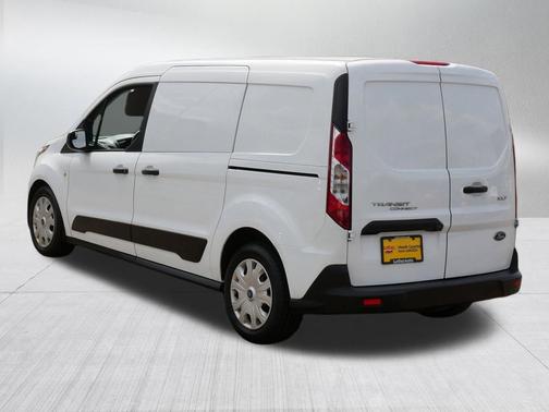 Frozen White 2020 Ford Transit Connect XLT