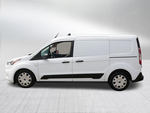 Frozen White 2020 Ford Transit Connect XLT