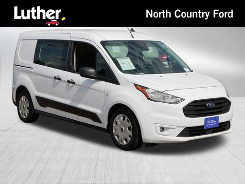 Frozen White 2020 Ford Transit Connect XLT