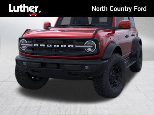 Ruby Red Metallic Tinted Clearcoat 2026 Ford Bronco Outer Banks