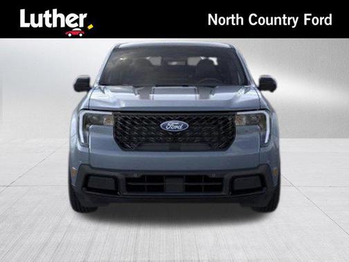 Azure Gray Metallic Tri-Coat 2026 Ford Maverick Lariat