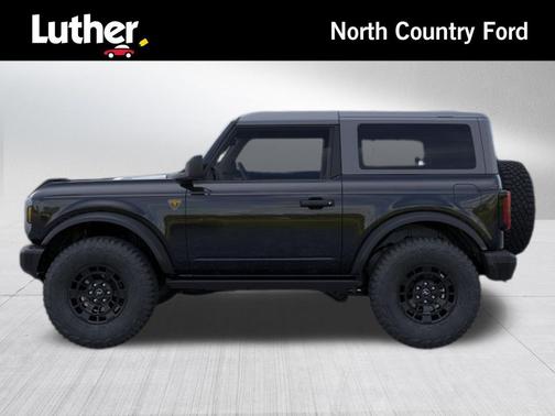 Shadow Black 2026 Ford Bronco Badlands
