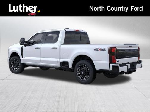 Star White Metallic Tri-Coat 2026 Ford F-250