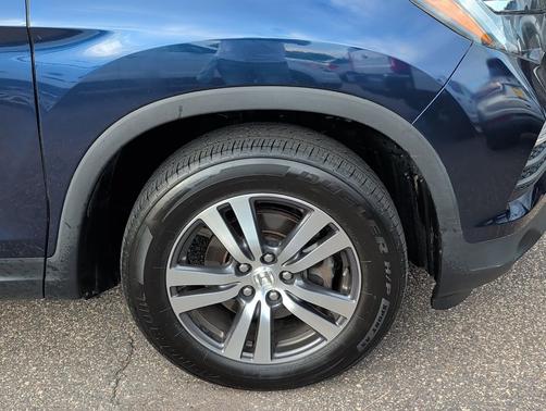 Obsidian Blue Pearl 2017 Honda Pilot EX-L