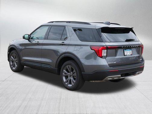 Carbonized Gray Metallic 2026 Ford Explorer Active