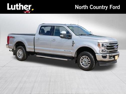 Iconic Silver Metallic 2022 Ford F-350 Lariat