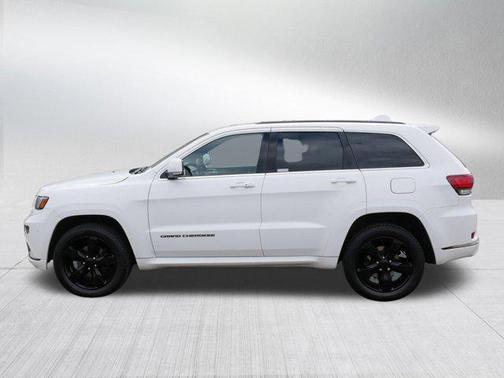 Bright White Clearcoat 2015 Jeep Grand Cherokee High Altitude
