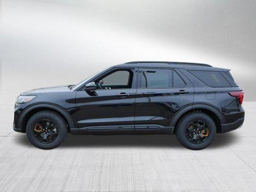 Agate Black Metallic 2026 Ford Explorer Tremor
