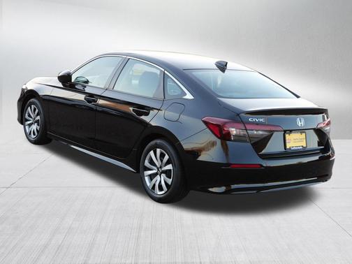 Crystal Black Pearl 2025 Honda Civic LX