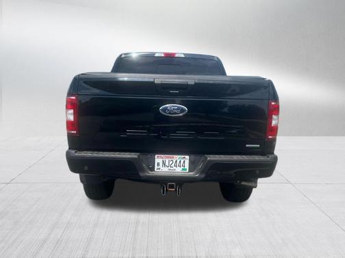 Shadow Black 2018 Ford F-150 XLT