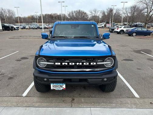 2022 Ford Bronco Outer Banks