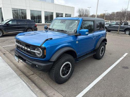 2022 Ford Bronco Outer Banks