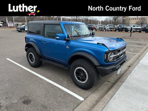 2022 Ford Bronco Outer Banks
