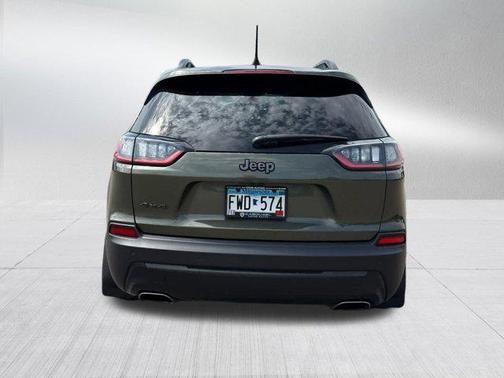 2021 Jeep Cherokee 80th Anniversary 4X4