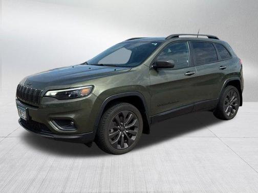 2021 Jeep Cherokee 80th Anniversary 4X4