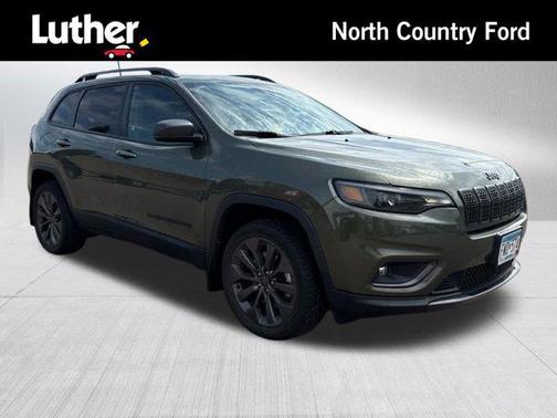 2021 Jeep Cherokee 80th Anniversary 4X4
