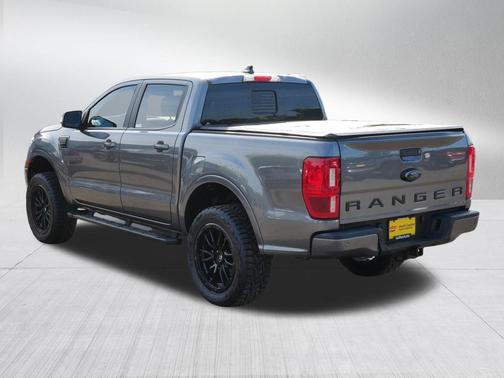 Carbonized Gray Metallic 2021 Ford Ranger LARIAT