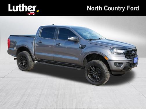 Carbonized Gray Metallic 2021 Ford Ranger LARIAT