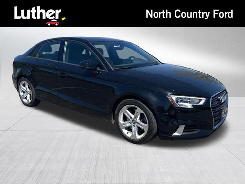 Brilliant Black 2017 Audi A3 2.0T Premium