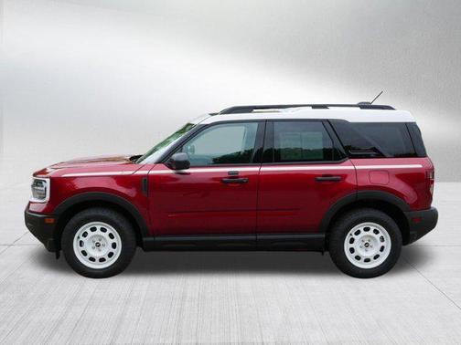 Ruby Red Metallic Tinted Clearcoat 2025 Ford Bronco Sport Heritage