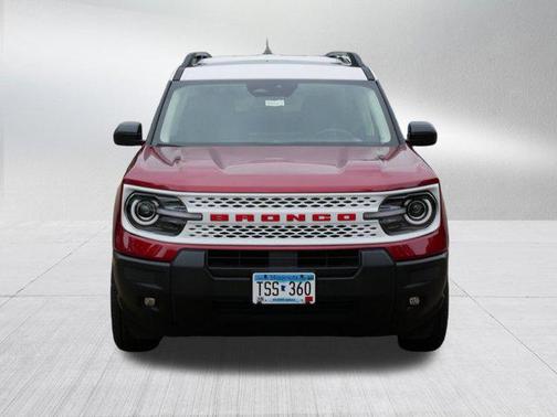 Ruby Red Metallic Tinted Clearcoat 2025 Ford Bronco Sport Heritage