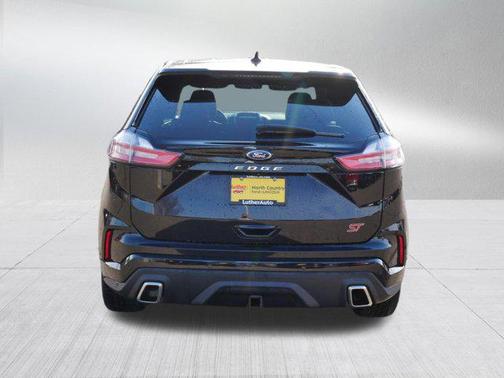 Agate Black Metallic 2021 Ford Edge ST