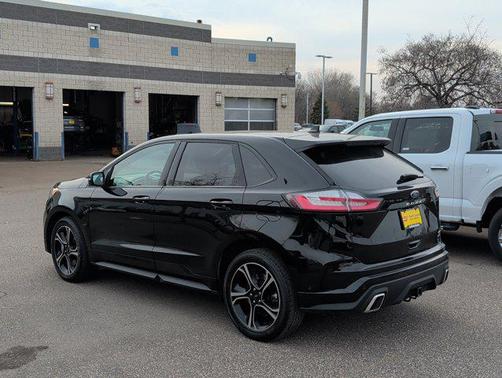 Agate Black Metallic 2021 Ford Edge ST