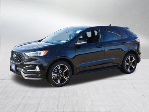 Agate Black Metallic 2021 Ford Edge ST