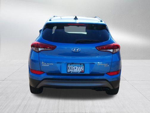 2016 Hyundai TUCSON Limited