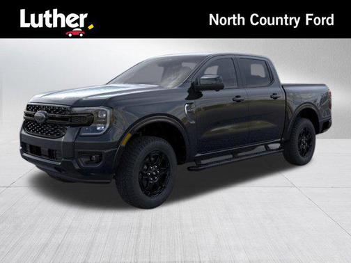 Shadow Black 2026 Ford Ranger LARIAT