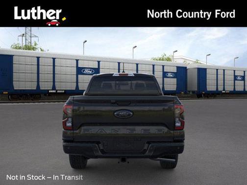 Shadow Black 2026 Ford Ranger LARIAT