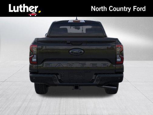 Shadow Black 2026 Ford Ranger LARIAT