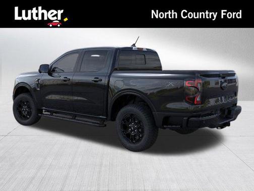 Shadow Black 2026 Ford Ranger LARIAT