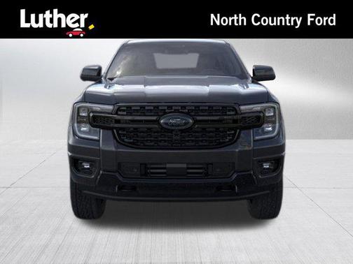 Shadow Black 2026 Ford Ranger LARIAT