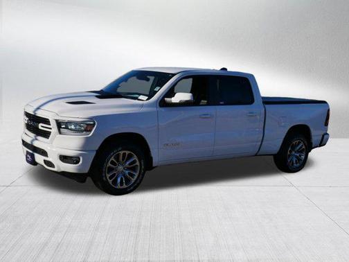 Bright White Clearcoat 2023 RAM 1500 Laramie