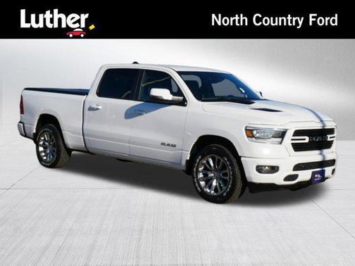 Bright White Clearcoat 2023 RAM 1500 Laramie