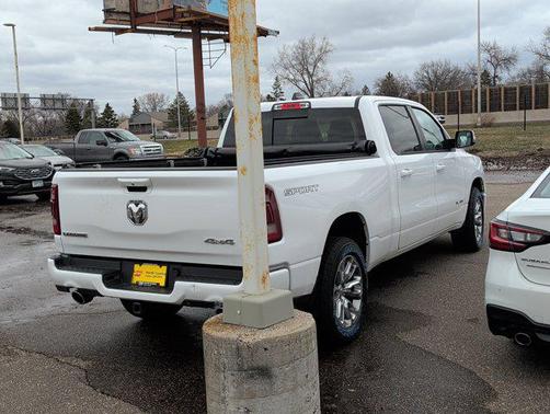 Bright White Clearcoat 2023 RAM 1500 Laramie
