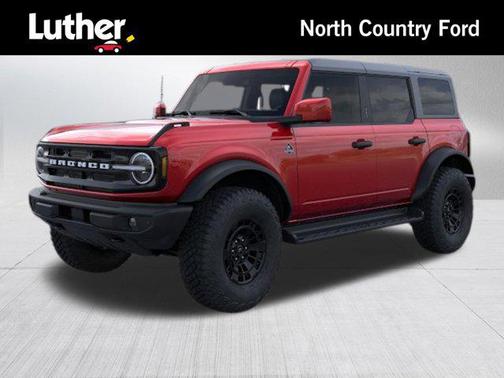 Ruby Red Metallic Tinted Clearcoat 2026 Ford Bronco Outer Banks