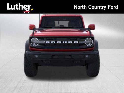Ruby Red Metallic Tinted Clearcoat 2026 Ford Bronco Outer Banks