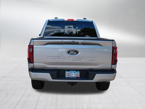 Iconic Silver Metallic 2026 Ford F-150 XLT