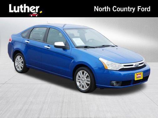 Blue Flame Metallic 2011 Ford Focus SEL