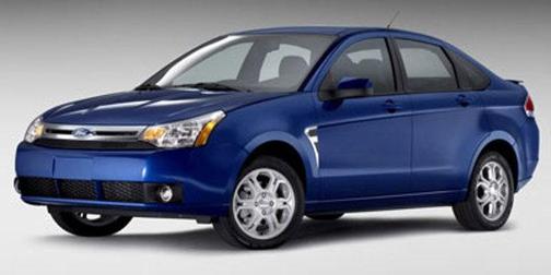 Blue Flame Metallic 2011 Ford Focus SEL