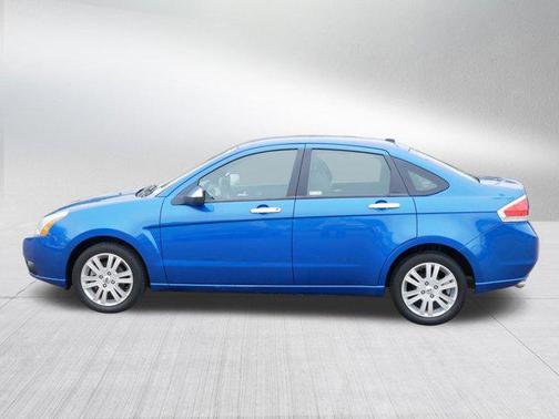 Blue Flame Metallic 2011 Ford Focus SEL