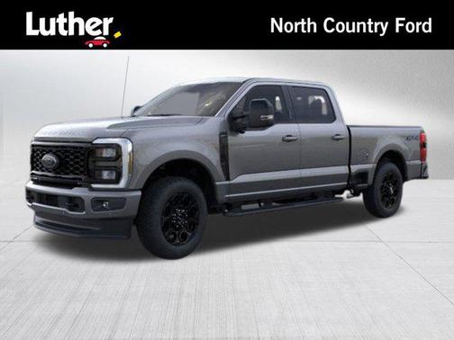Carbonized Gray Metallic 2026 Ford F-250 Lariat