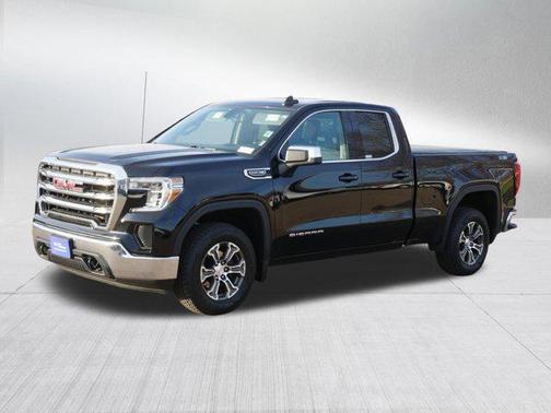 Onyx Black 2019 GMC Sierra 1500 SLE