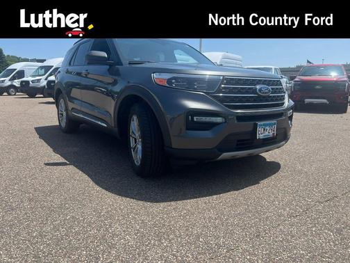 Magnetic Metallic 2020 Ford Explorer XLT