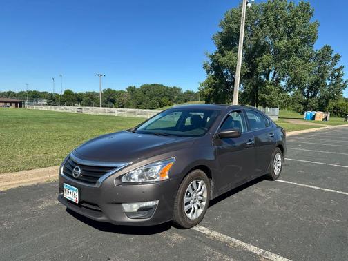 Java Metallic 2015 Nissan Altima 2.5